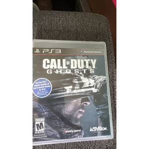 Activision Call of Duty Ghosts PS3 Playstation 3 Video Game Factory Sealed